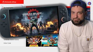 The Nintendo eShop Is Pure CHAOS In 2026…