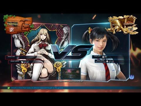 TEKKEN 7 Lili (LuckyEevee) vs Xiaoyu (MrCroft94)