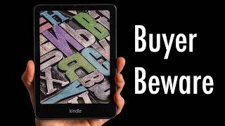 Kindle Colorsoft Review Update - Amazon has a Problem
