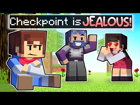 Steve and G.U.I.D.O Are JEALOUS In Minecraft!