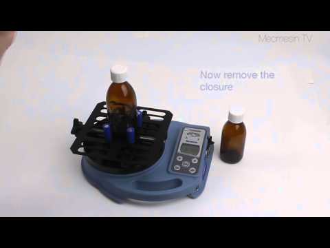 Mecmesin Cap Closure Standards - Video by Mecmesin