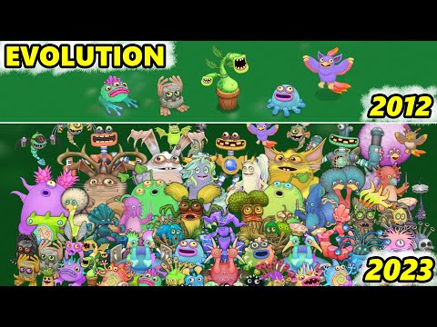 Water Island Evolution - Full Song | My Singing Monsters
