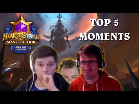 Top 5 Moments - Masters Tour: Maw and Disorder