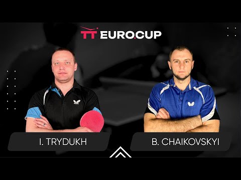 18:50 Ihor Trydukh - Bohdan Chaikovskyi 12.11.2023 TT Euro.Cup Ukraine Professional. TABLE 4