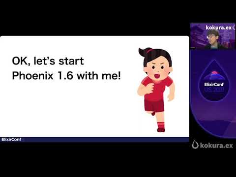 ElixirConf 2021 - Ryotaro Imahashi - How do we create an Elixir community website with Phoenix?
