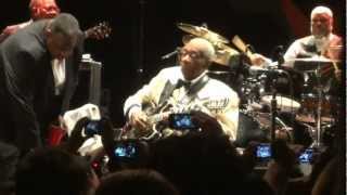 B.B. King And The B.B. King Blues Band On Tour 2013
