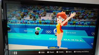 Mario and Sonic Olympic Games 2020 (Gymnastics floor Exercise)