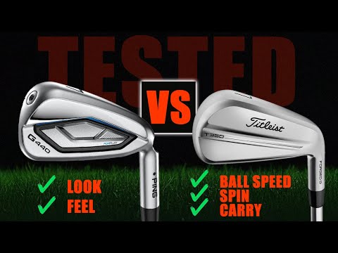 Titleist T350 vs PING G440 – Distance, Forgiveness & Feel Test (Full Comparison)