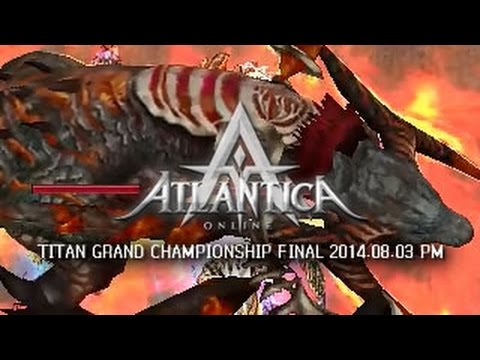 Titan 2014.08.03 PM Final: MY:HolyCrusader vs. SI:PiakTio - Atlantica Online