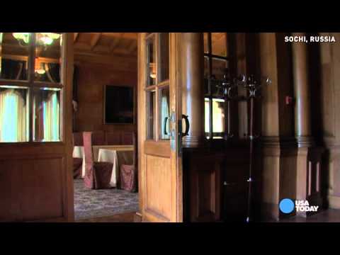 Would you spend the night in Stalin's Sochi home