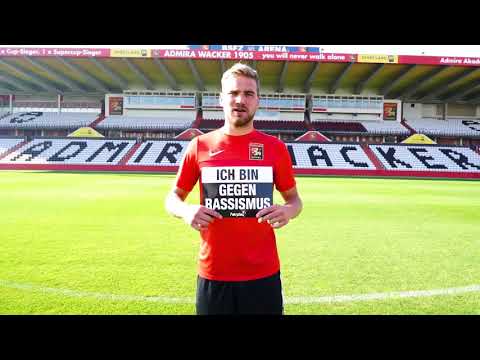 #IchBinGegenRassismus FC ADMIRA WACKER MÖDLING