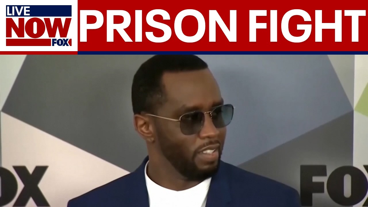 "Diddy" hospitalized after prison fight with Jamaican drug lord