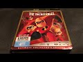 The Incredibles Disney Pixar Ultimate Collector S Edition 4K BLU RAY UNBOXING
