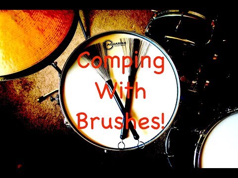 Jazz Drum Lesson: Comping with Brushes