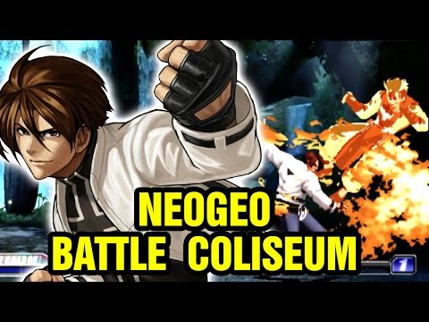 baixar neo geo battle coliseum xbox 360
