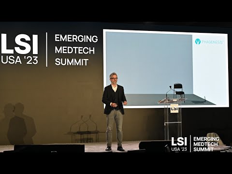 Reinhard Krickl Presents Phagenesis at LSI USA '23