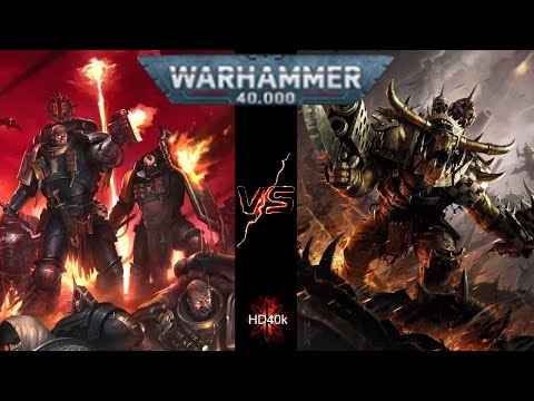 Deathwatch Space Marines Vs Orks Warhammer 40k 2000 Point Battle Report