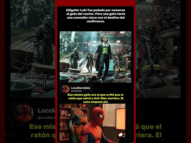 Vídeo relacionado con Marvel Loki Alligator Loki Variant Book Reader Camiseta