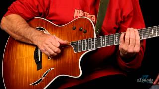 Video thumbnail for Taylor T5 Guitar Series Demo by zZounds