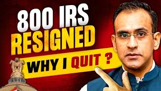 Why Are Civil Servants Resigning | Over 800+ IRS Officers Quit | Civil Service Crisis