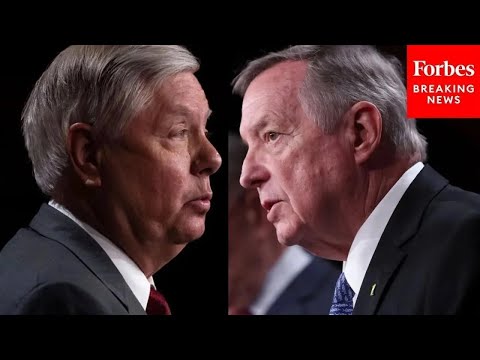 'You Don't Rewrite The Law': Lindsey Graham Argues With Dick Durbin About 'Mass Abuse Of Parole'