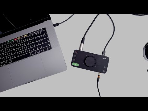 Audient EVO 4 Impressions: Smarter than every other interface!