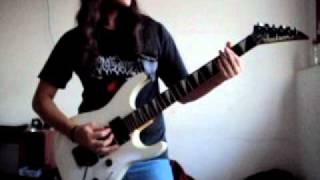 Death Angel - Guilty of Innocence Guitar Cover By Felipe