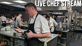 IRL Chef Stream - Developing a New Fish Dish