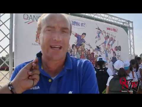 VENARIA REALE -  Nei giardini della Reggia,  quarta tappa del Gioca Volley S3 in Sicurezza