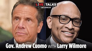 Governor Andrew Cuomo in conversation with Larry Wilmore at Live Talks Los Angeles