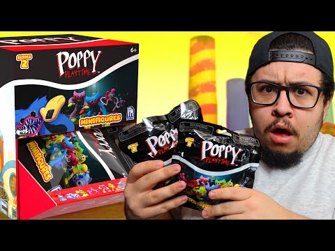 Unboxing MYSTERY Poppy Playtime Figures!