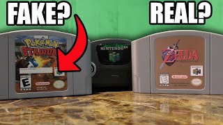 I Bought FAKE Nintendo Games From Amazon!