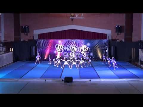 National Power Cheer Senior Level 2 - World Cheer Co 2017
