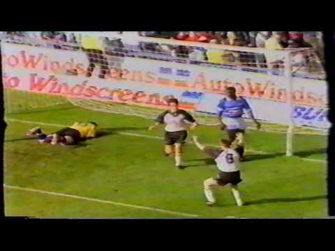 1993-94 Derby County 2 Luton Town 1 - 09/10/1993