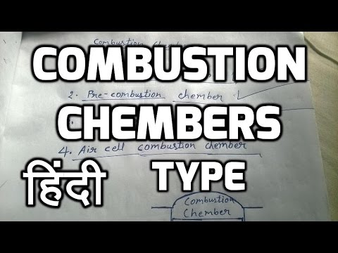 Automobile Hindi | Types of combustion chambers Video