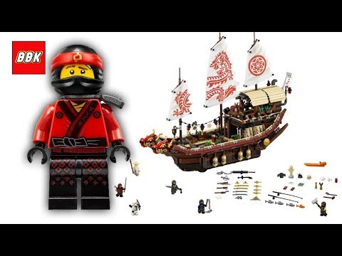 LEGO Ninjago Movie Destiny's Bounty 70618 Quick Lego Review