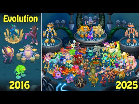 Wublin Island Evolution - Commons, Rare & Epics | My Singing Monsters
