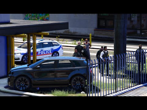 [GTA 5] BST STOPS A CRAZY VEHICLE | LSPDFR #1074