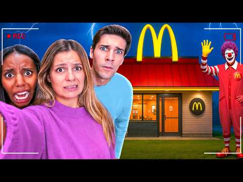 ENTRIAMO IN UN MC DONALD ALLE 3 DI NOTTE E INCONTRIAMO…🤡