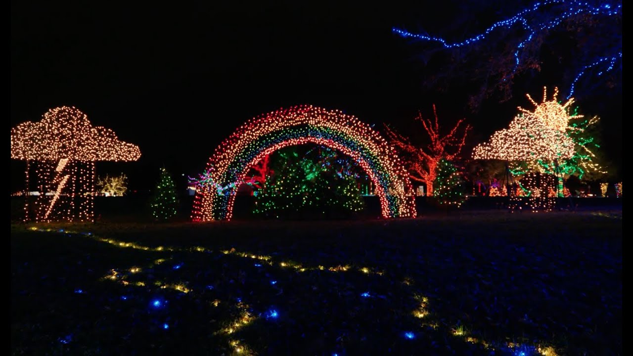 Austin Trail of Lights 