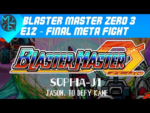 Blaster Master Zero 3 - E12 - Final Meta Fight