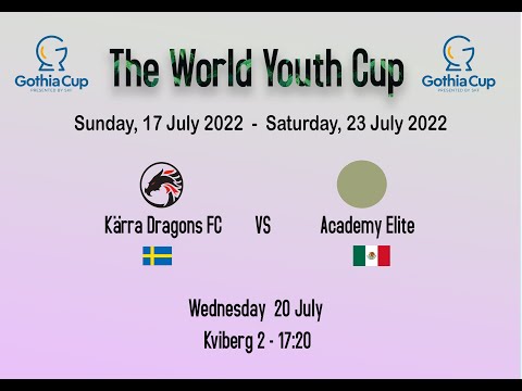Kärra Dragons FC    VS   Academy Elite ( Mexico )