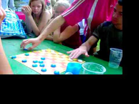 Young Sergey Belosheev showing his game (Mlawa 2004)