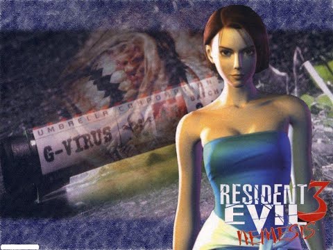 Resident Evil 3: Nemesis Прохождение на русском. На Сложном (Стрим) Часть 1