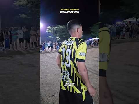 ⚽️ SEMI-FINAL - CAMALEÃO VS MOCÓ / Torneio de futebol amador do Sítio morada (Calumbi-Pe)  #pênalti