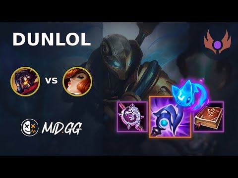 MID.GG: [ dunlol ] Viktor BOT vs Miss Fortune | NA MASTER | LOL Season 2026