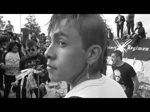 Primer Regimen (Colombia) live @ Manic Relapse Vol.6 2018.4.28 at the tubes (oakland) Day-2