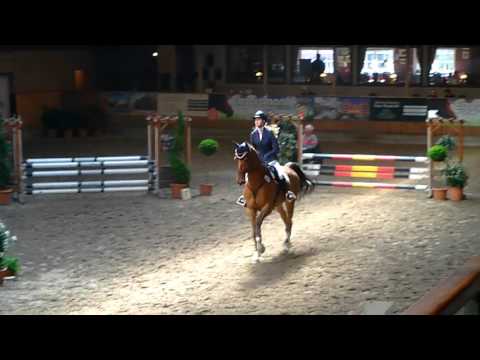 A-Stilspringen Friedrichshulde April 2016 Anne-Mieke Ewert und Little Luy