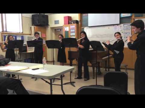 Steel Suite, Op 69- Performed by Poly's Flute Section (plus Maria)
