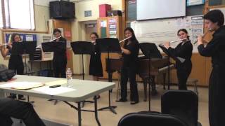Steel Suite, Op 69- Performed by Poly's Flute Section (plus Maria)